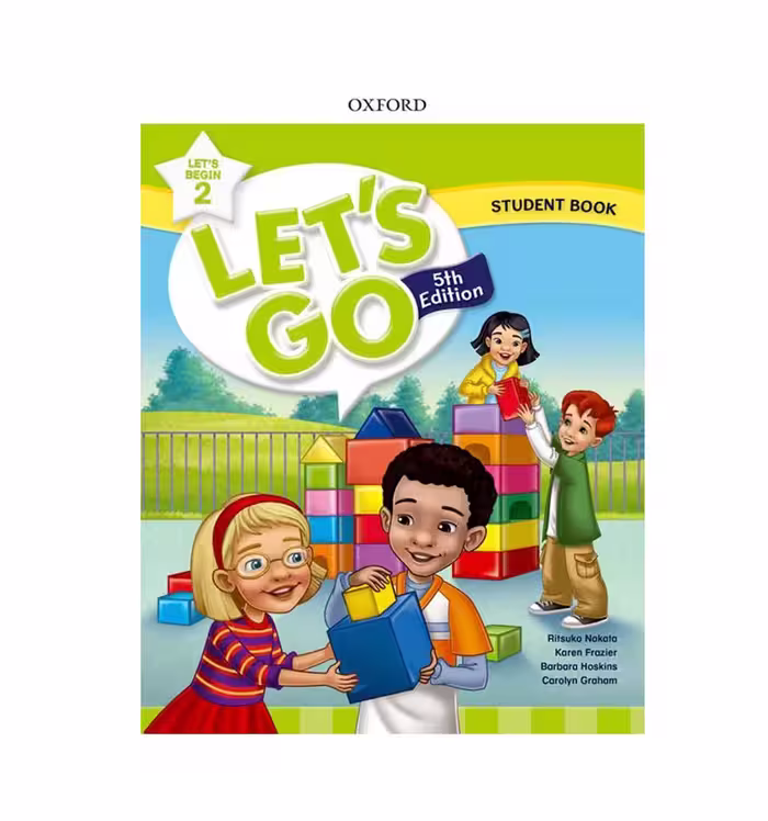 Lets Go Begin 2 5th Edition لتس گو ویرایش پنجم وزیری