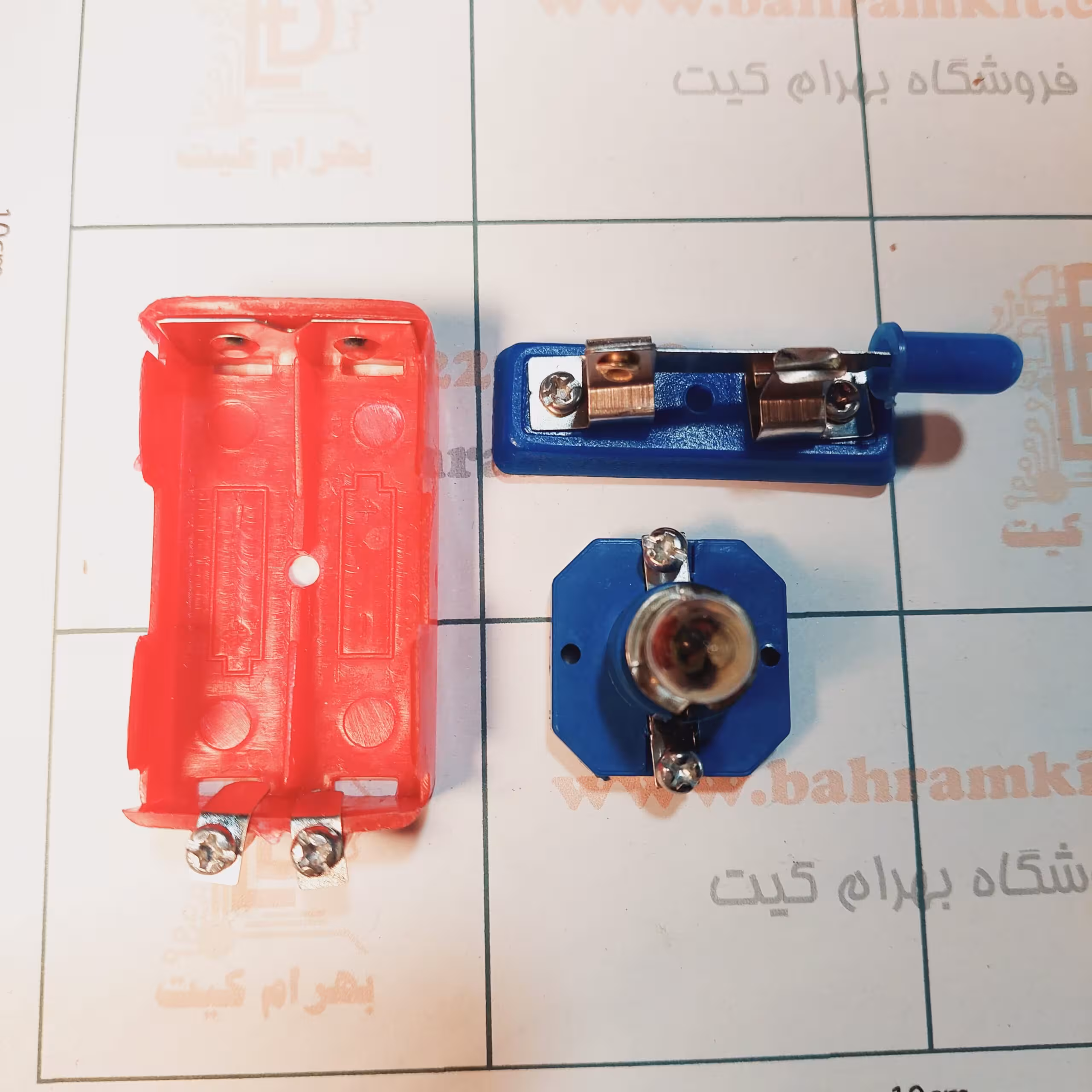 کیت کاردستی لامپ و سرپیچ