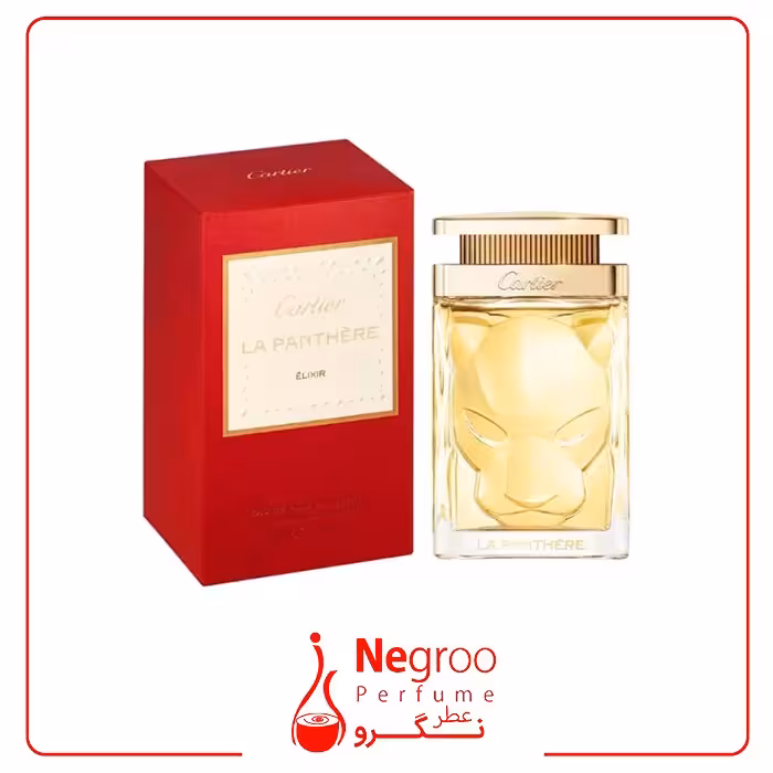عطر ادکلن کارتیر لا پانتیر الکسیر ادو پرفیوم اینتنس