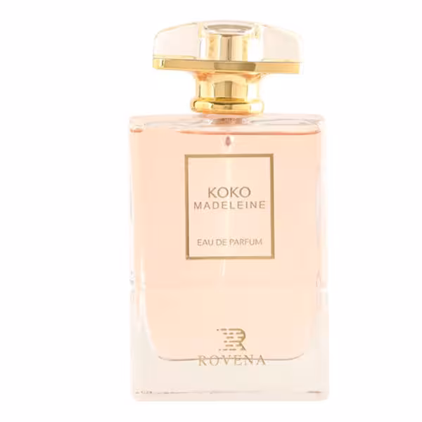 ادو پرفیوم زنانه روونا مدل کوکو مادلینه koko madeleine حجم 100 میلی لیتر | Rovena koko madeleine Eau De Parfum For Women 100 ml