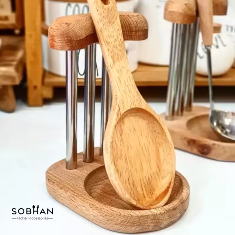 جاقاشقی کنار گازی چوب و فلز