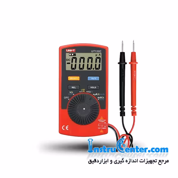 مولتی متر دیجیتال جیبی مدل  UT-120C ساخت کمپانی یونیتی