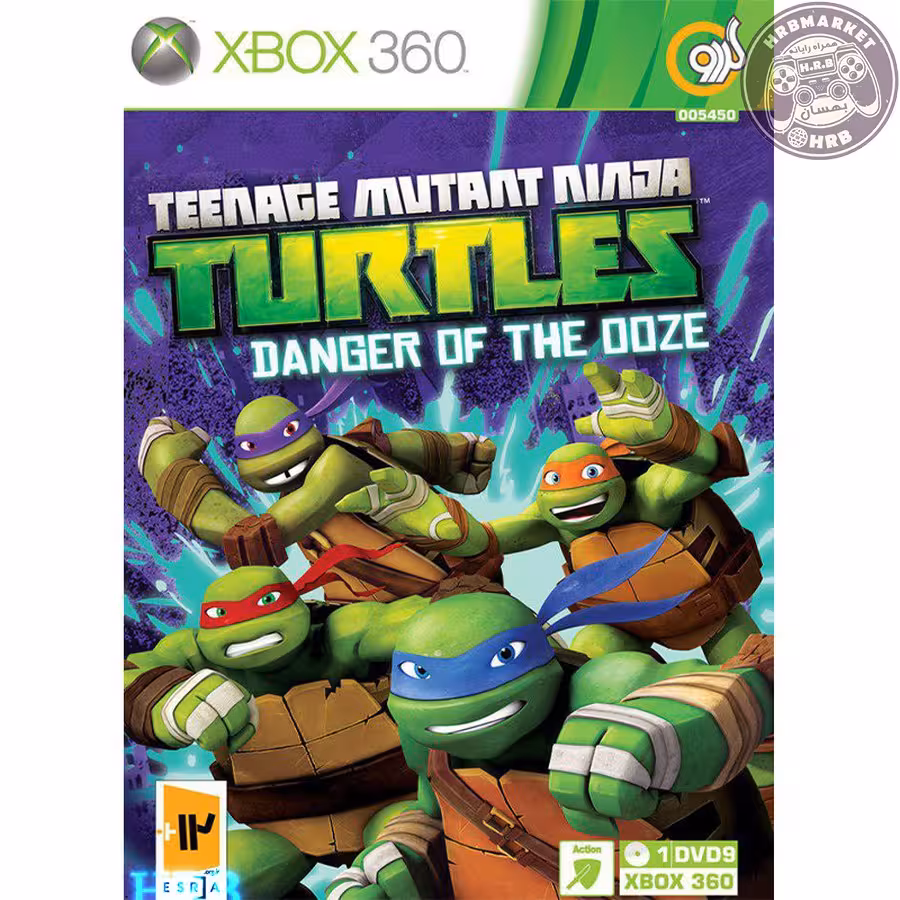 بازی Teenage Mutant Ninja Turtles مخصوص XBOX 360
