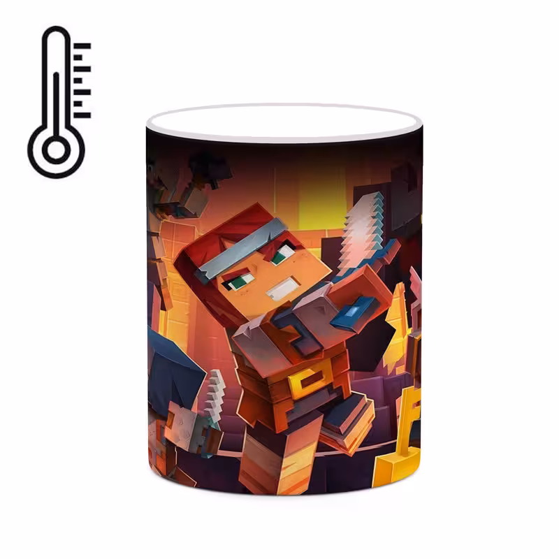 ماگ حرارتی   ماینکرافت minecraft  mgh41126