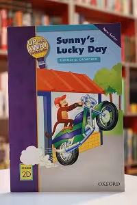 Up and Away in English Reader 2D: Sunny’s Lucky Day