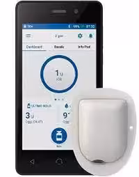 کنترلر پمپ انسولین امنی پاد 5