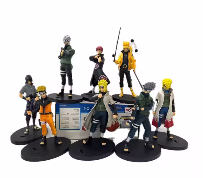 فیگور ناروتو Naruto مجموعه 8 عددی