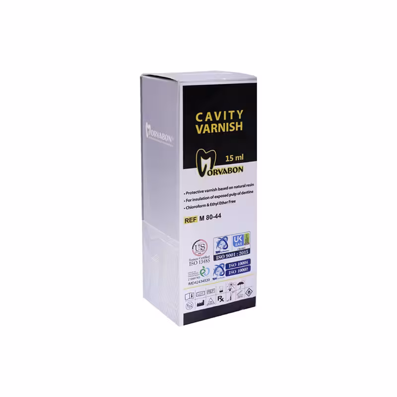 وارنیش رزینی مروابن Morvabon – Cavity Varnish