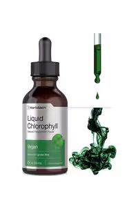کلوروفیل مایع Horbäach طعم طبیعی نعنا