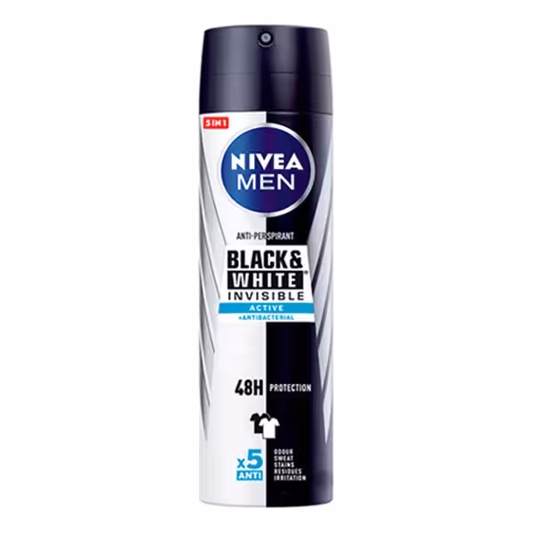 اسپری مردانه نیوآ BLACK&WHITE INVISIBLE مدل FRESH