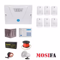 پکیج دزدگیر کلاسیک مدل CGC6