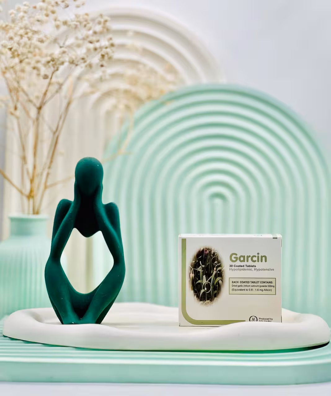 قیمت و خرید قرص گارسین 300 میلی گرم گل دارو 30 عدد -