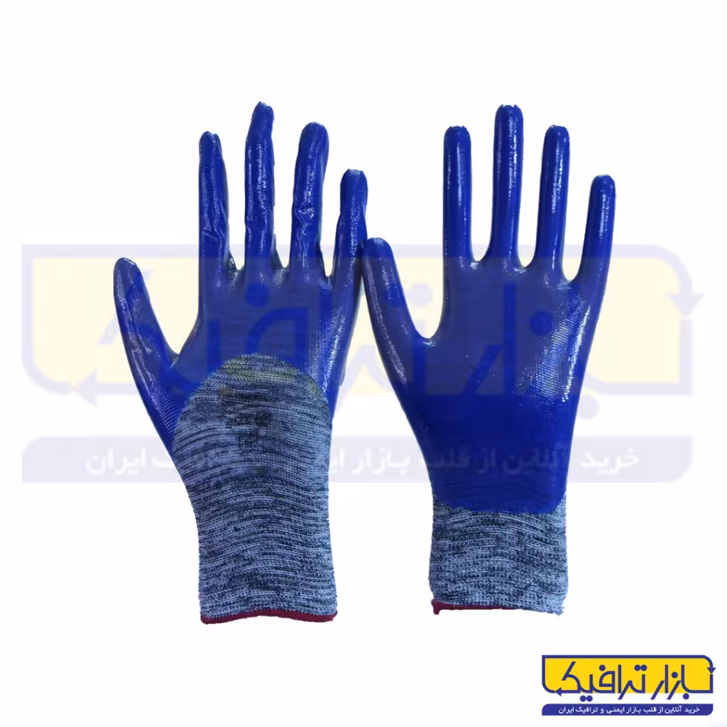 دستکش نیتریل 3/4 گیلان