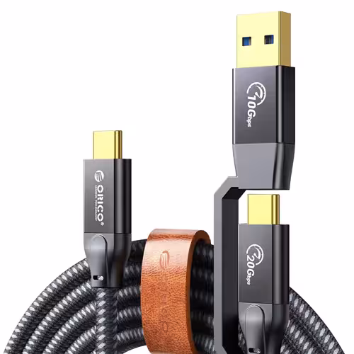 کابل شارژ و انتقال دیتا Type-C اوریکو مدل ACC32-10 به طول 1 متر