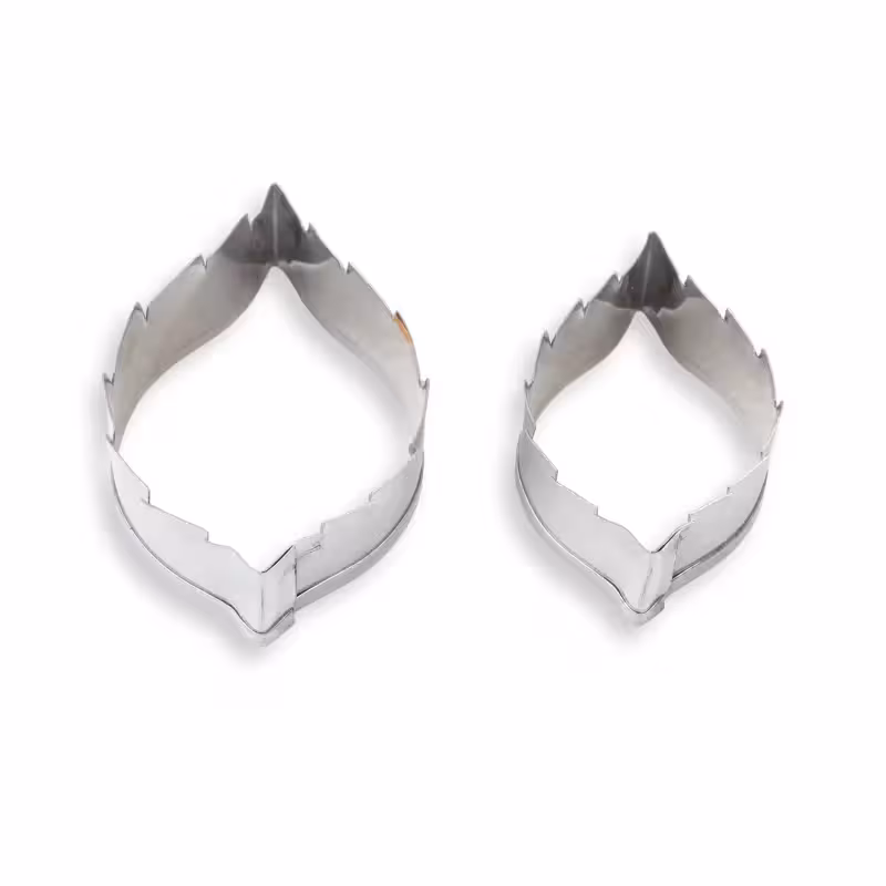 بودکور ست کاتر گلسازي 2 تايي برگ کوچک رز 230025