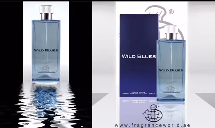ادکلن مردانه فراگرنس ورد مدل WILD BLUES