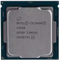 پردازنده CPU اینتل مدل Celeron G3930 فرکانس 2.9 گیگاهرتز