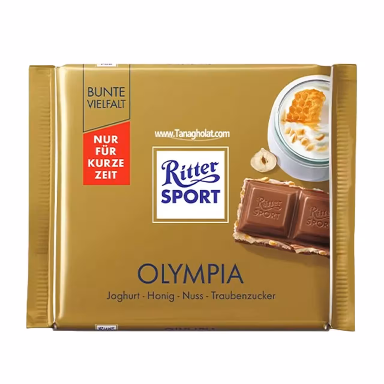 ریتر اسپورت فندق و عسل – 100 گرم