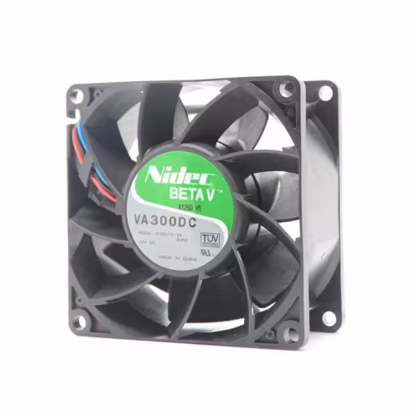 فن12 ولت 8 در 8 استوک