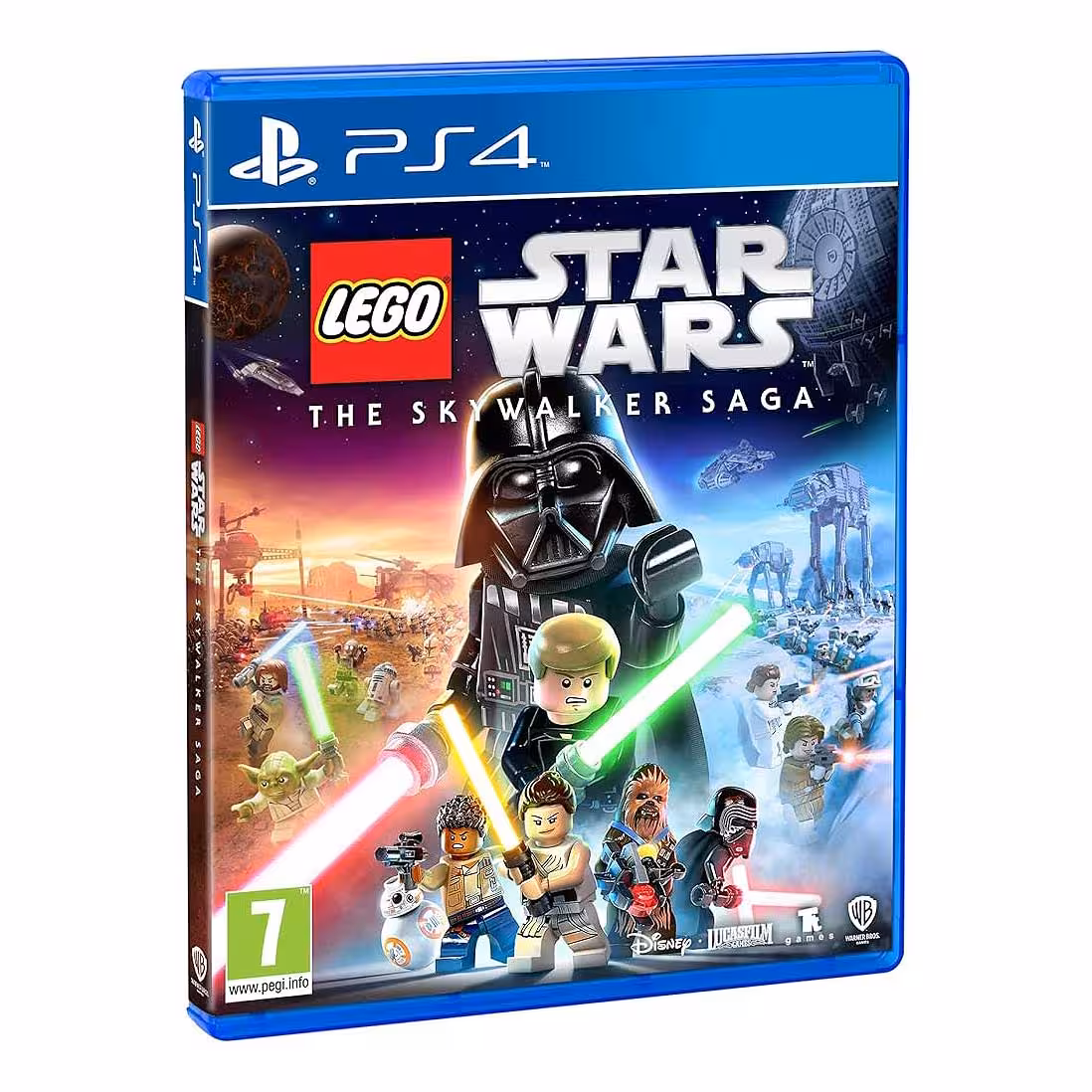 بازی Lego Star Wars: The Skywalker Saga برای PS4
