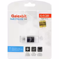 فلش 64G GALEXBIT SWIFT OTG USB 3.0