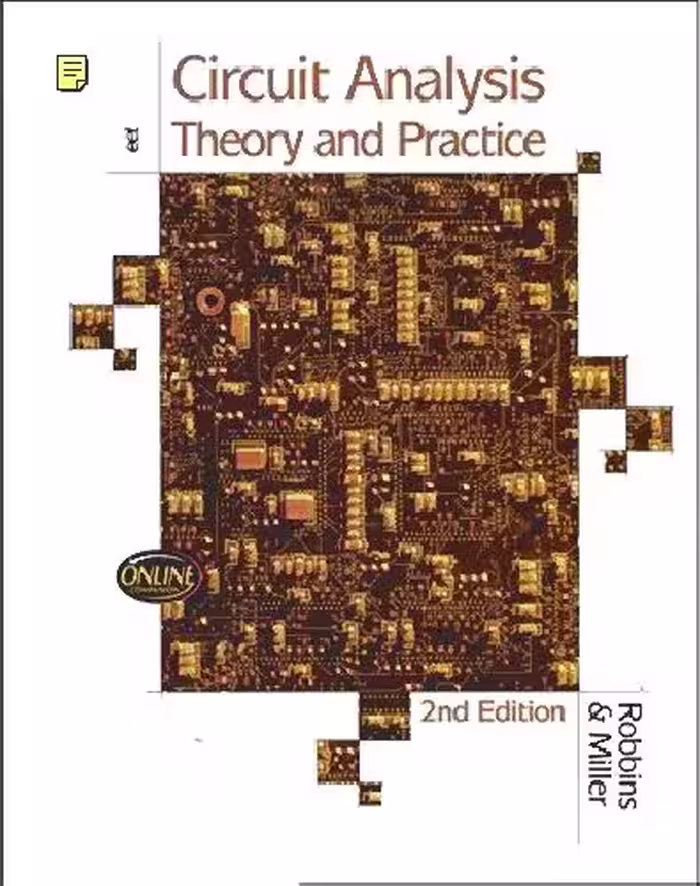 خرید و دانلود نسخه کامل کتاب Circuit Analysis-Theory &amp; Practice