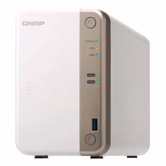 ذخیره ساز تحت شبکه کیونپ مدل TS-251B-2G