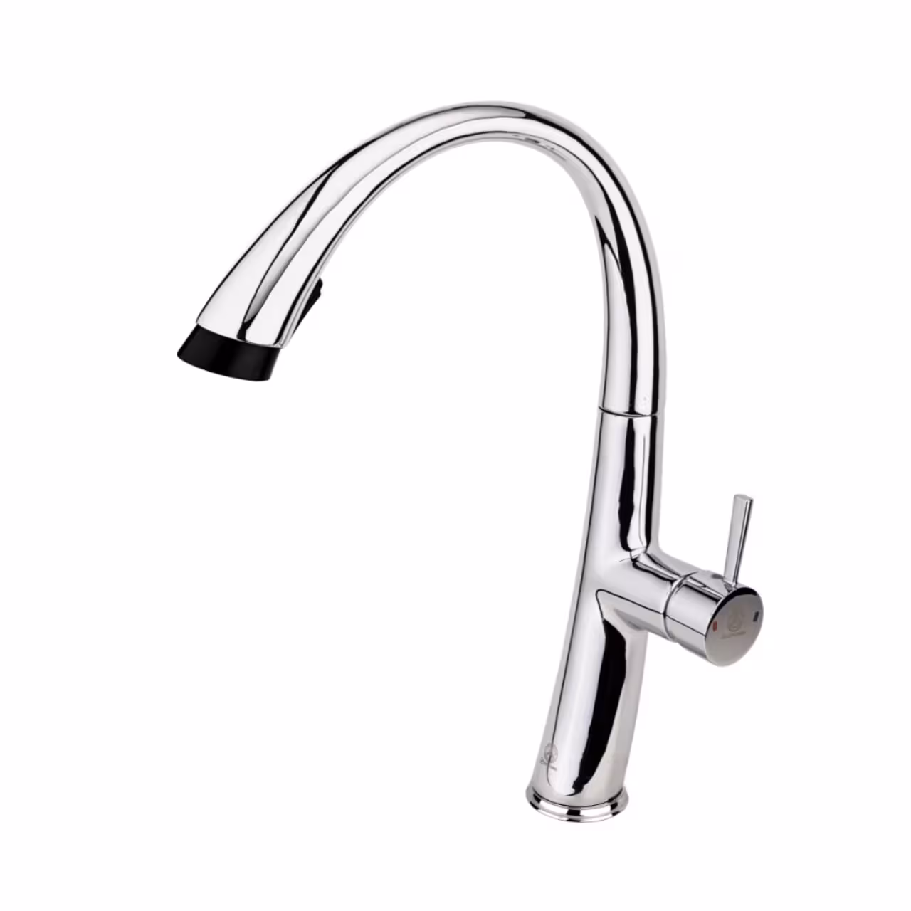 شیر ظرفشویی شلنگدار (شاوری) قهرمان مدل موج کروم