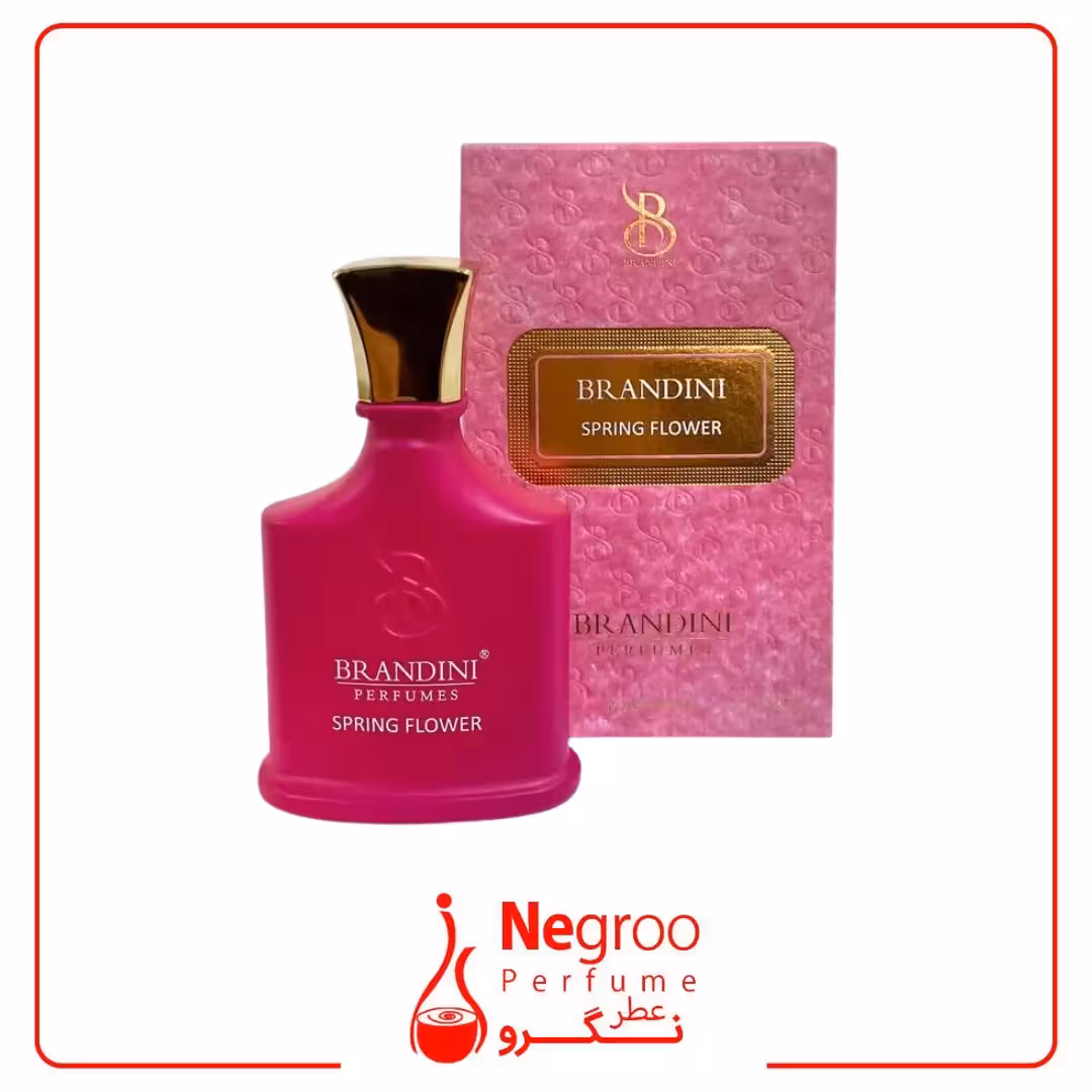 عطر جیبی زنانه برندینی اسپرینگ فلاور مدل Spring Flower حجم 33 میلی لیتر