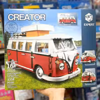 لگو ماشین فولکس ون 1332 قطعه ای کد 23220