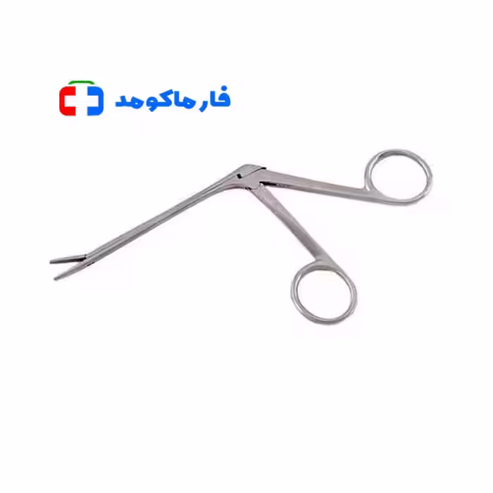 پنس کروکودیل ( خارج کردن جسم خارجی گوش ) 9 سانتی متر