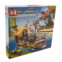 لگو مدل my world کد bela1100