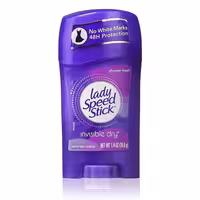 مام استیک صابونی لیدی اسپید مدل Invisible dry حجم 40 میل
