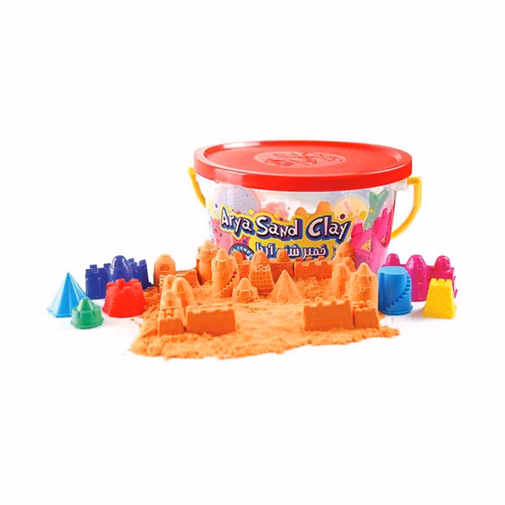 شن جادویی1000گرمی با ابزار آریا کد1080*12عدد*