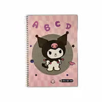 دفتر50برگ سه خط وزیری سیمی مجلد میکرو کدC86