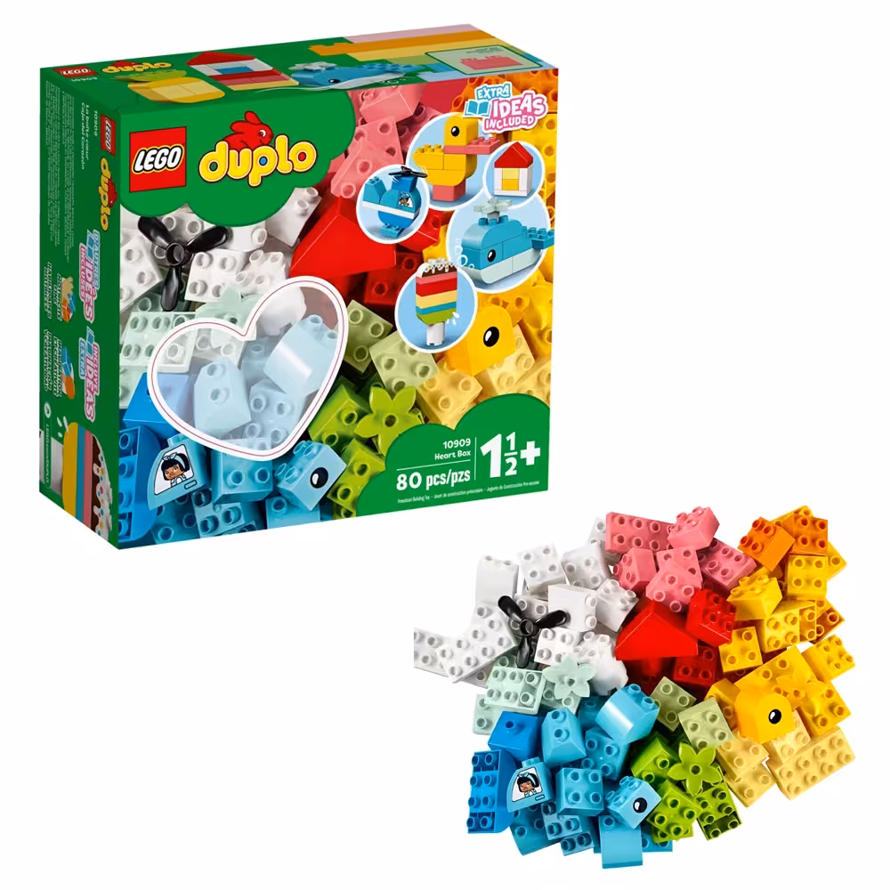 لگو Duplo مدل Classic Heart Box 10909