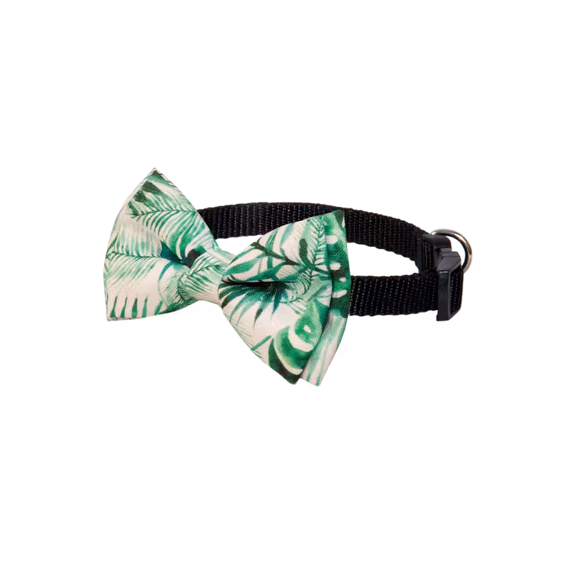 قلاده و پاپیون سگ کوچک کد 5001 برند Ninapet نیناپت