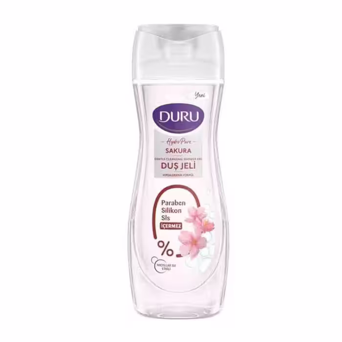 شامپو بدن دورو DURU SAKURA حاوی عصاره ساکورا 450 میل