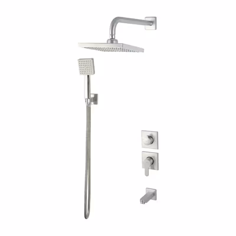 شیر حمام کلاس 1 توکار ویوات راسان مدل فلت