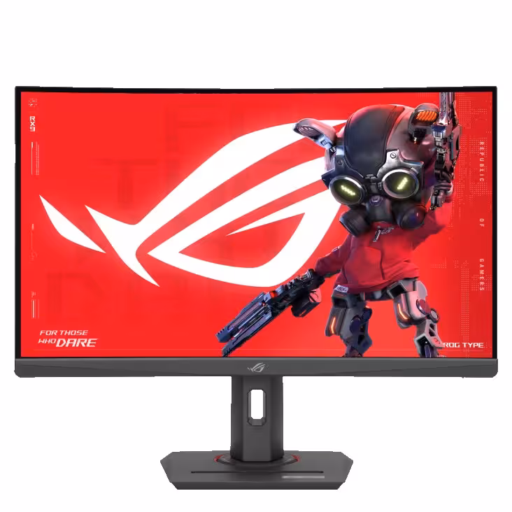 مانیتور 27 اینچ ایسوس ROG XG27WCS 2K 180Hz F-VA 1ms