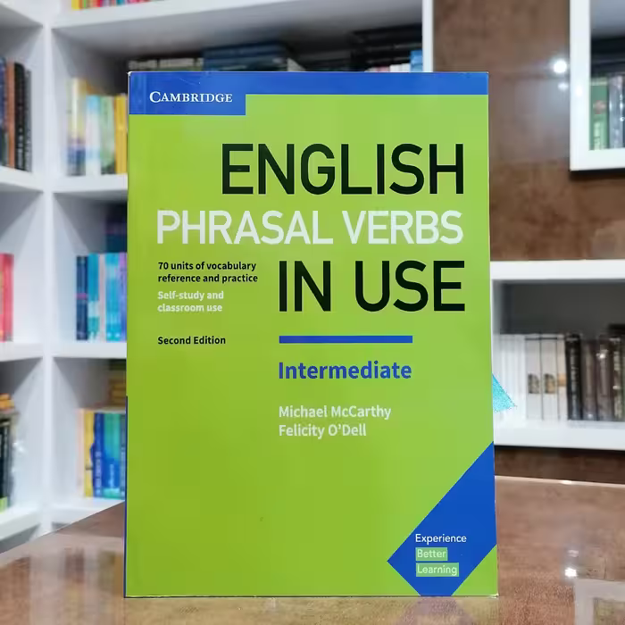 کتاب English Phrasal Verbs In Use Intermediate ویرایش دوم