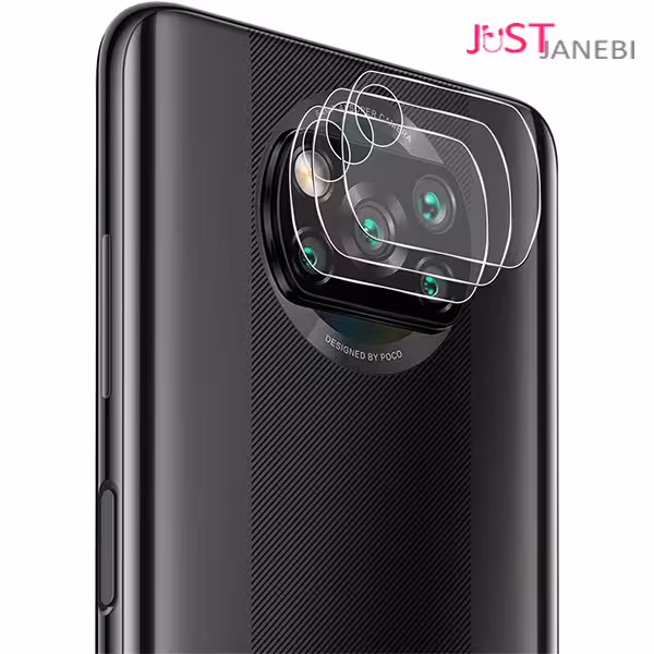 محافظ لنز گوشی شیائومی پوکو Xiaomi Poco X3 pro