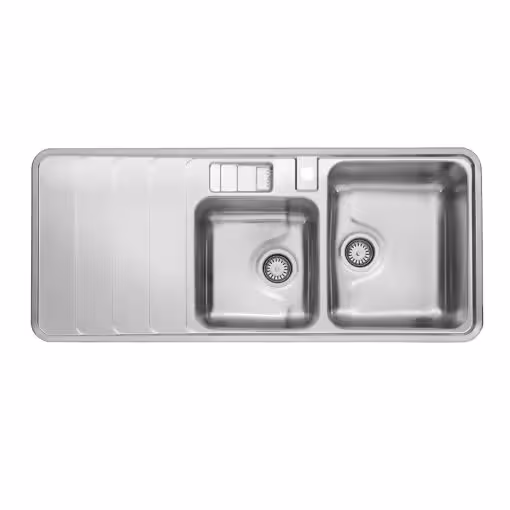 سینک ظرفشویی 816 _ استیل البرز/Steelalborz