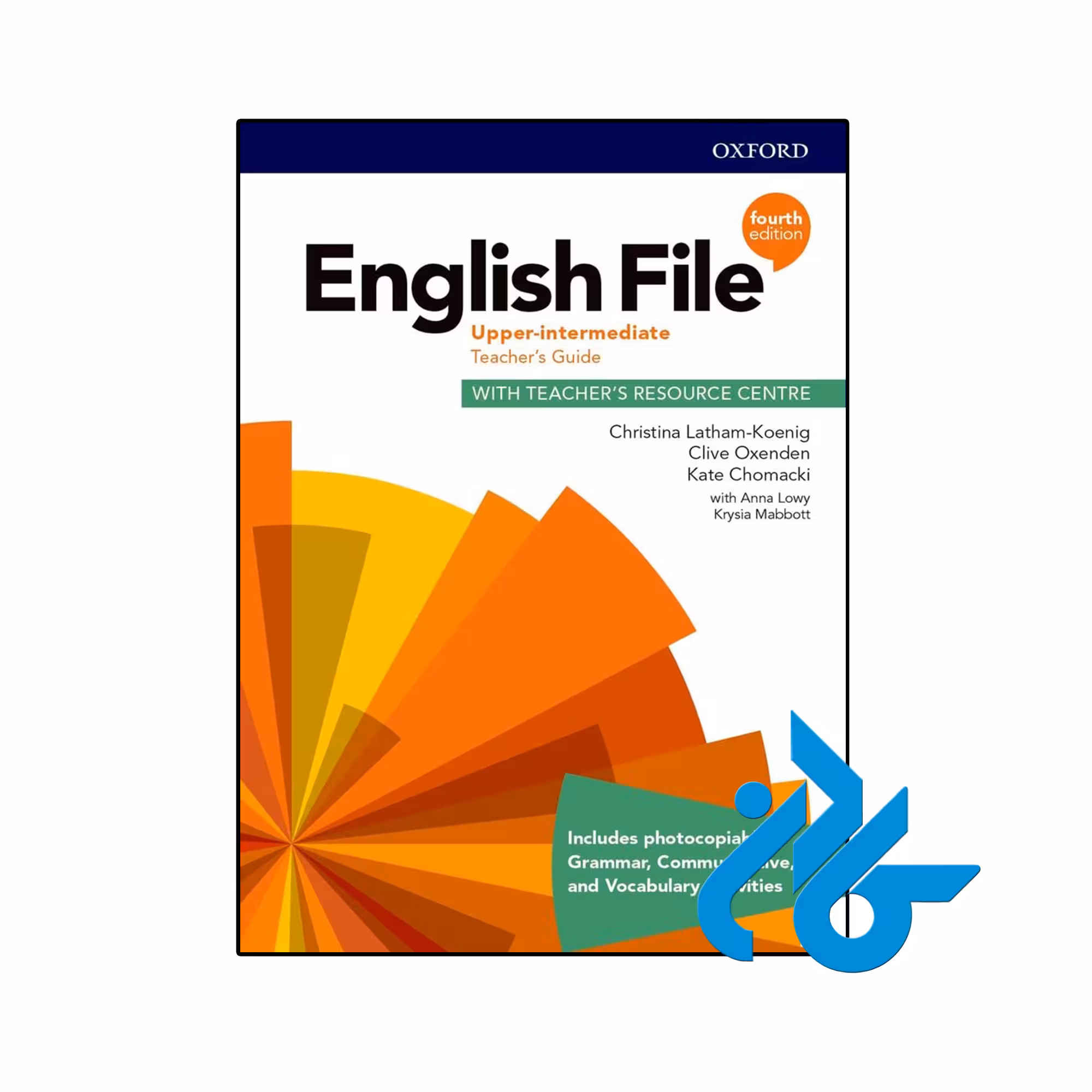 کتاب معلم English File Upper Intermediate Teachers Guide 4th