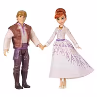 عروسک آنا و کریستوف Hasbro