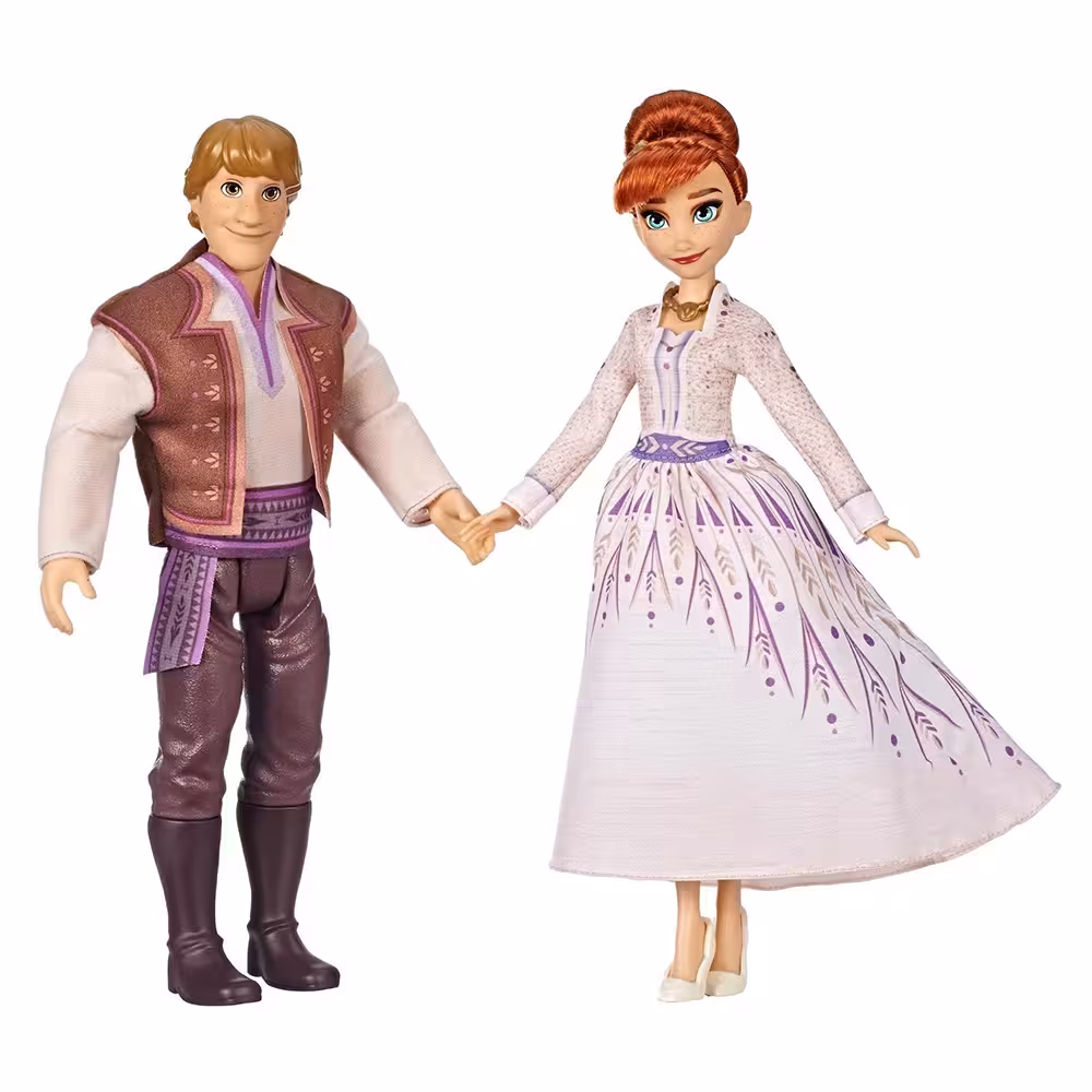 عروسک آنا و کریستوف Hasbro