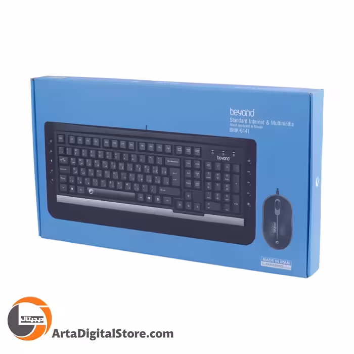 موس و کیبورد Beyond BMK-6141 Black