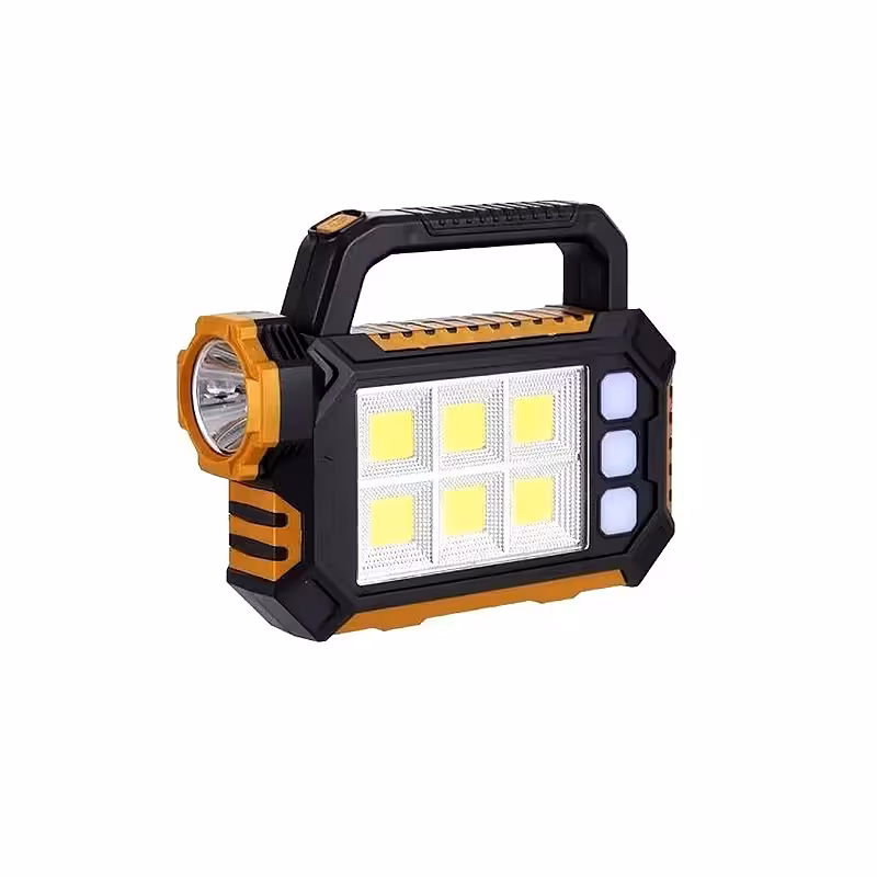 پرژکتور مسافرتی خورشیدی و شارژی مدل HS-8029-7-B