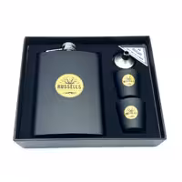 کادویی ست قمقمه جیبی استیل مدل راسلز کد a520355