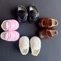 کفش چرمی لبوبو